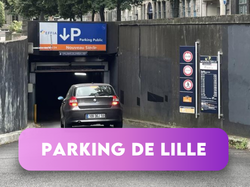 Parking Aéroport Lille