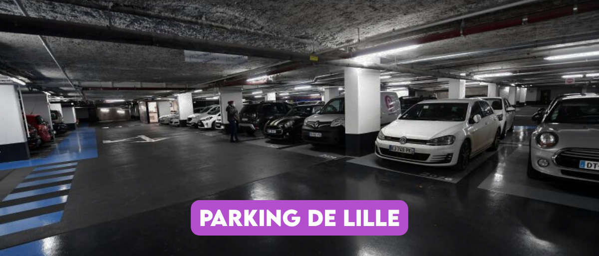 Parking Aéroport Lille