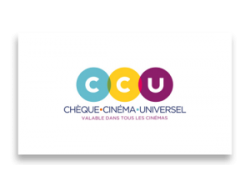 Chèque Cinéma Universel - CCU
