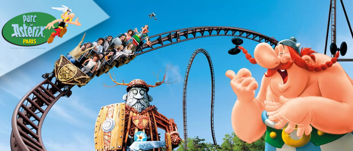Parc Asterix 2026 - - Paris