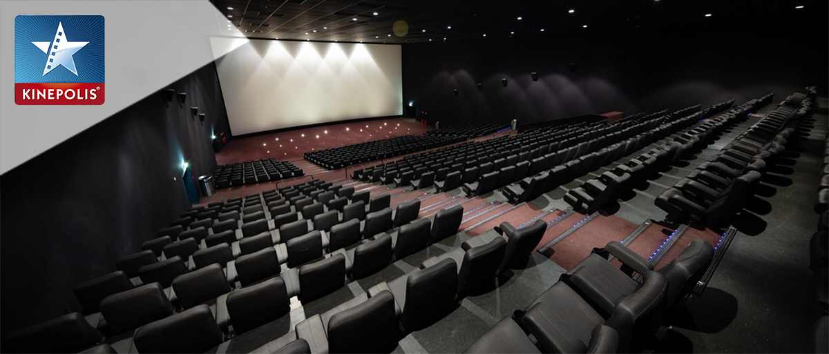 Kinepolis / Kinecard Physique - National