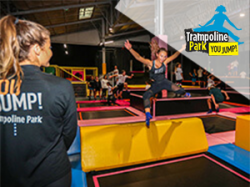 You Jump! Trampoline Park