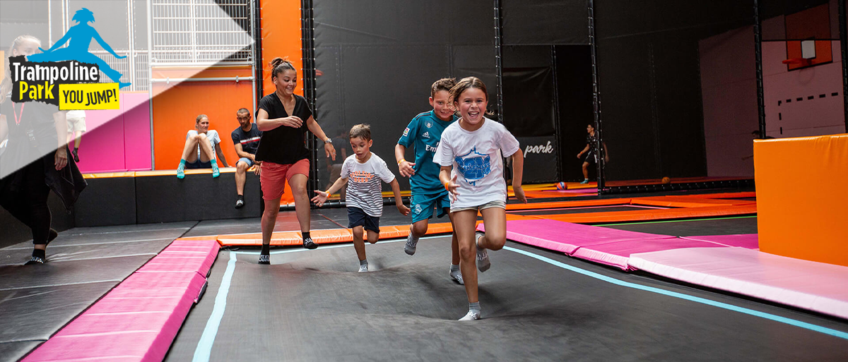 You Jump! Trampoline Park