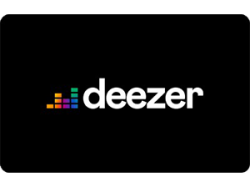 Deezer Premium (e-carte)